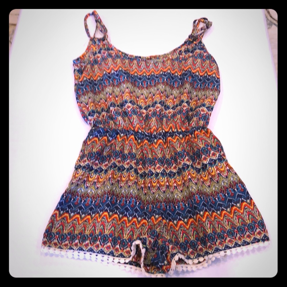 Love brand colorful romper